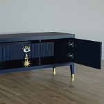 TV-тумба Дизайнерская Elsa Dreams Blue варинант исполнения - 4 | Loft Concept в Челябинске