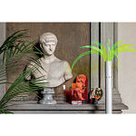 Настольное дизайнерское зеркало Poltronova Vanitas Rosso Franci Mirror and Photo Holder варинант исполнения - 3 | Loft Concept в Челябинске