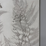 Панно Папоротники варинант исполнения - 4 | Loft Concept в Челябинске