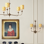 Бра настенное состаренное с 2-мя лампами Northern lLights варинант исполнения - 4 | Loft Concept в Челябинске