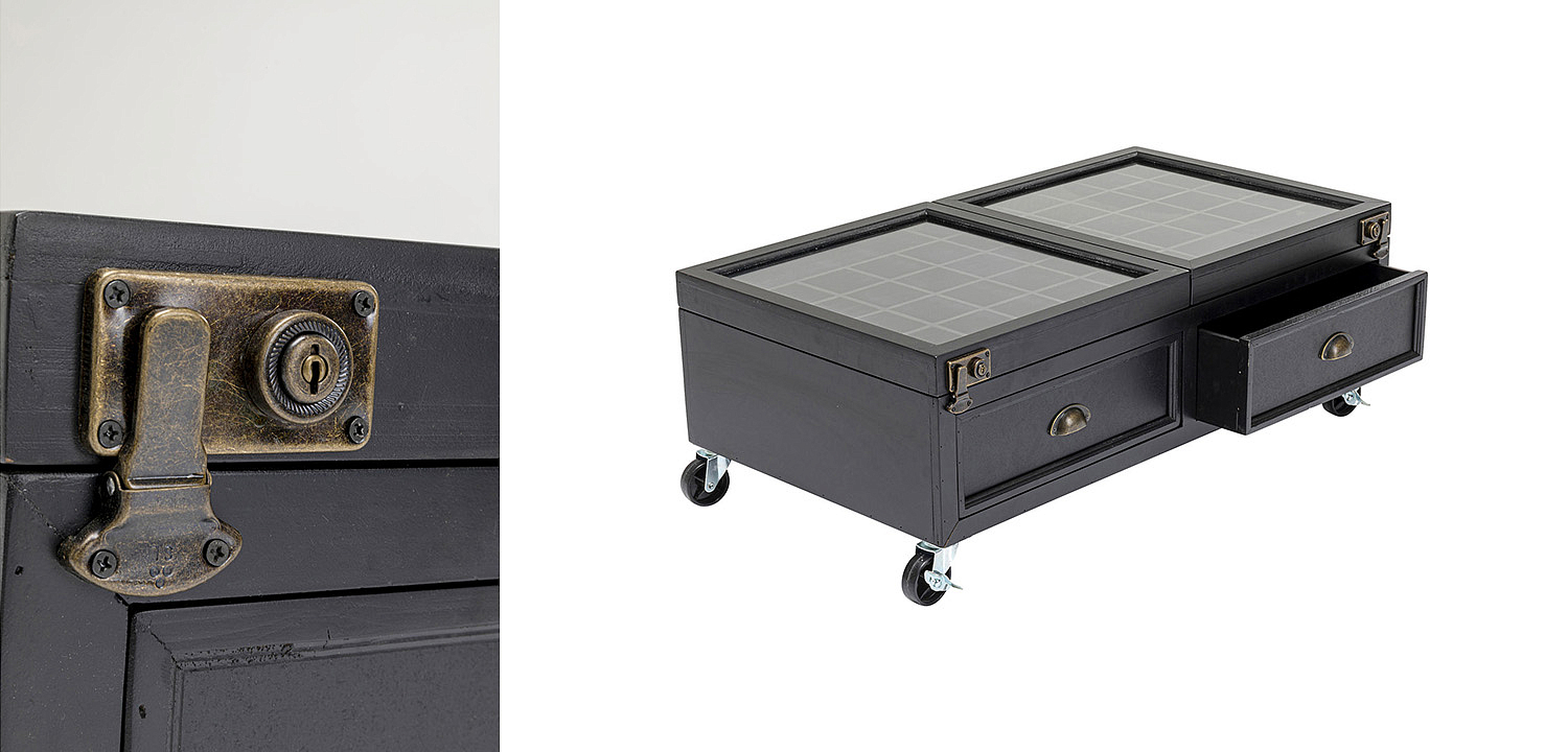 Кофейный стол Black Storage Space - Loft-Concept в Челябинске