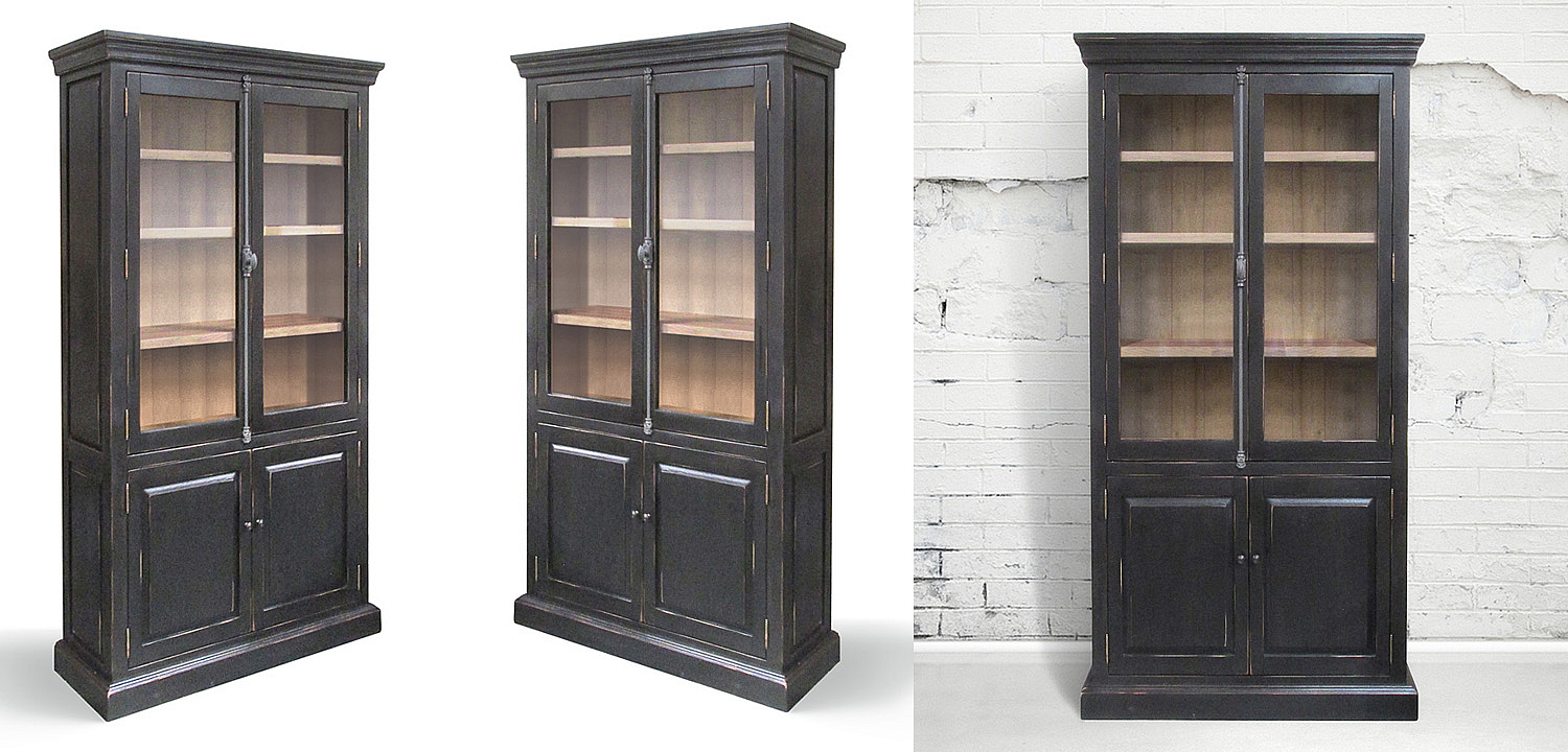 Шкаф Lazzaro Provence HARMONIE Antique Black Шкаф Lazzaro Provence HARMONIE Antique Black - Loft-Concept в Челябинске
