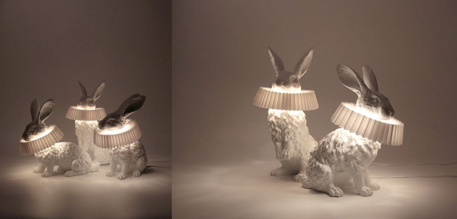 Table Lamp White Rabbit B Table Lamp White Rabbit B - Loft-Concept в Челябинске