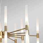 Люстра подвесная с 20-ю цилиндрическими матовыми плафонами Delta Light варинант исполнения - 3 | Loft Concept в Челябинске