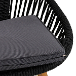 Кресло на ножках из массива акации Houle Chair варинант исполнения - 6 | Loft Concept в Челябинске