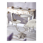 Столик с двумя круглыми столешницами на соновании виде изогнутых ветвей Forest Fairy Tale варинант исполнения - 6 | Loft Concept в Челябинске