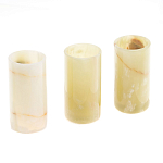 Ваза настольная цилиндрической формы из оникса Stone Vase варинант исполнения - 2 | Loft Concept в Челябинске