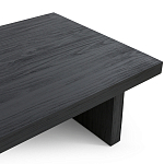 Журнальный стол из массива сосны Koda Coffee Table варинант исполнения - 3 | Loft Concept в Челябинске