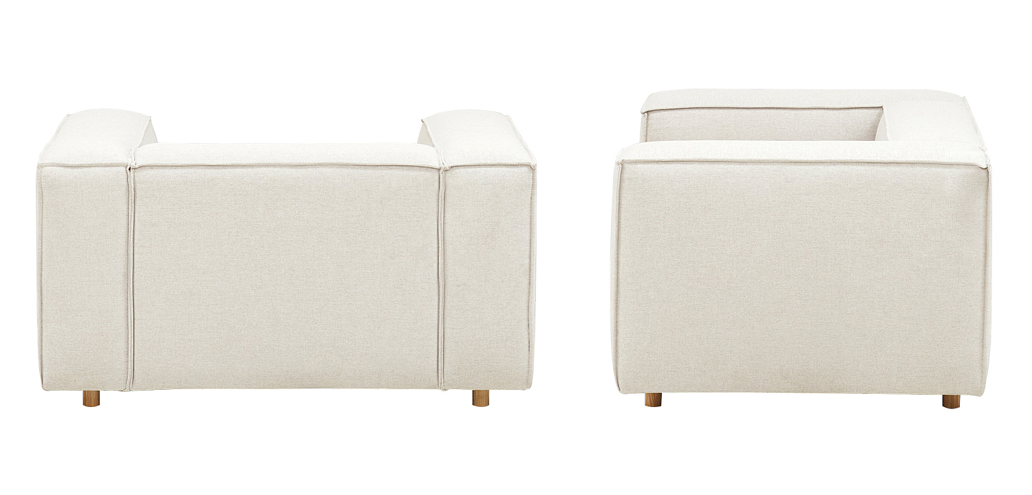 Кресло Hamelin White Armchair Кресло Hamelin White Armchair - Loft-Concept в Челябинске