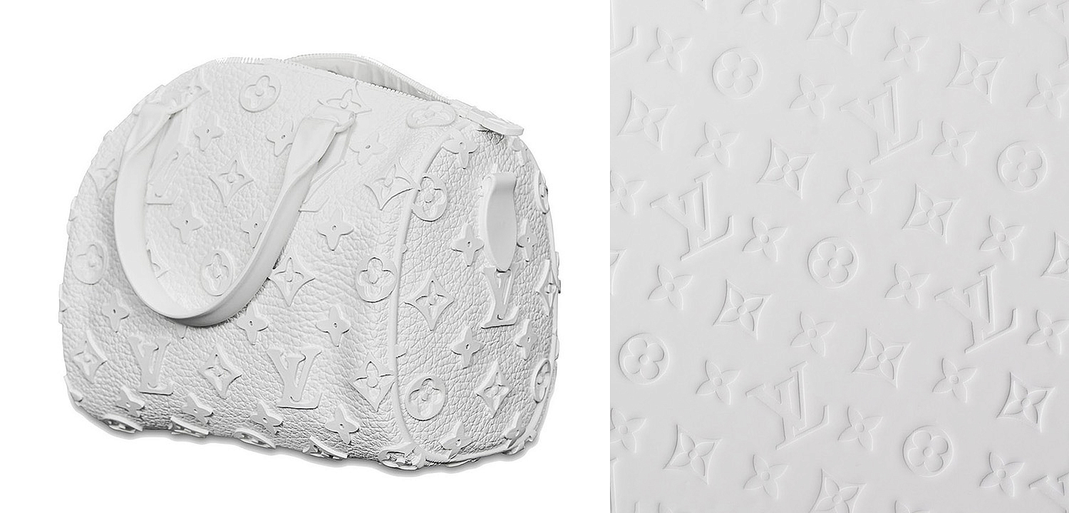 Кашпо в виде сумки Anderrose vase white Кашпо в виде сумки Anderrose vase white - Loft-Concept в Челябинске