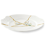 Тарелка Seletti Kintsugi  варинант исполнения - 1 | Loft Concept в Челябинске