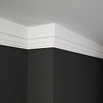 Гладкий карниз KT-62 варинант исполнения - 1 | Loft Concept в Челябинске