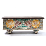 Сундук резной Advaith Carved Antique Chest варинант исполнения - 1 | Loft Concept в Челябинске