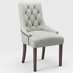 Мебельная ткань Шенилл голубой цвет 142 см T4-52 варинант исполнения - 9 | Loft Concept в Челябинске