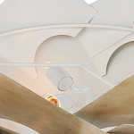 Люстра из прямоугольных панелей Iron Panels варинант исполнения - 2 | Loft Concept в Челябинске