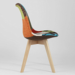 Стул с обивкой в стиле пэчворк Arvika варинант исполнения - 2 | Loft Concept в Челябинске