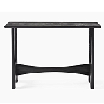 Консоль деревянная чёрная Black Tanner варинант исполнения - 1 | Loft Concept в Челябинске