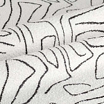 Мебельная ткань Букле белый цвет 140 см T3-2 варинант исполнения - 1 | Loft Concept в Челябинске