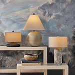 Настольная лампа с шарообразным фактурным корпусом Shadows варинант исполнения - 5 | Loft Concept в Челябинске