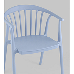 Стул Campo пластик голубой варинант исполнения - 2 | Loft Concept в Челябинске