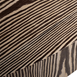 Столик журнальный круглый с полосатым узором Zebroids варинант исполнения - 8 | Loft Concept в Челябинске