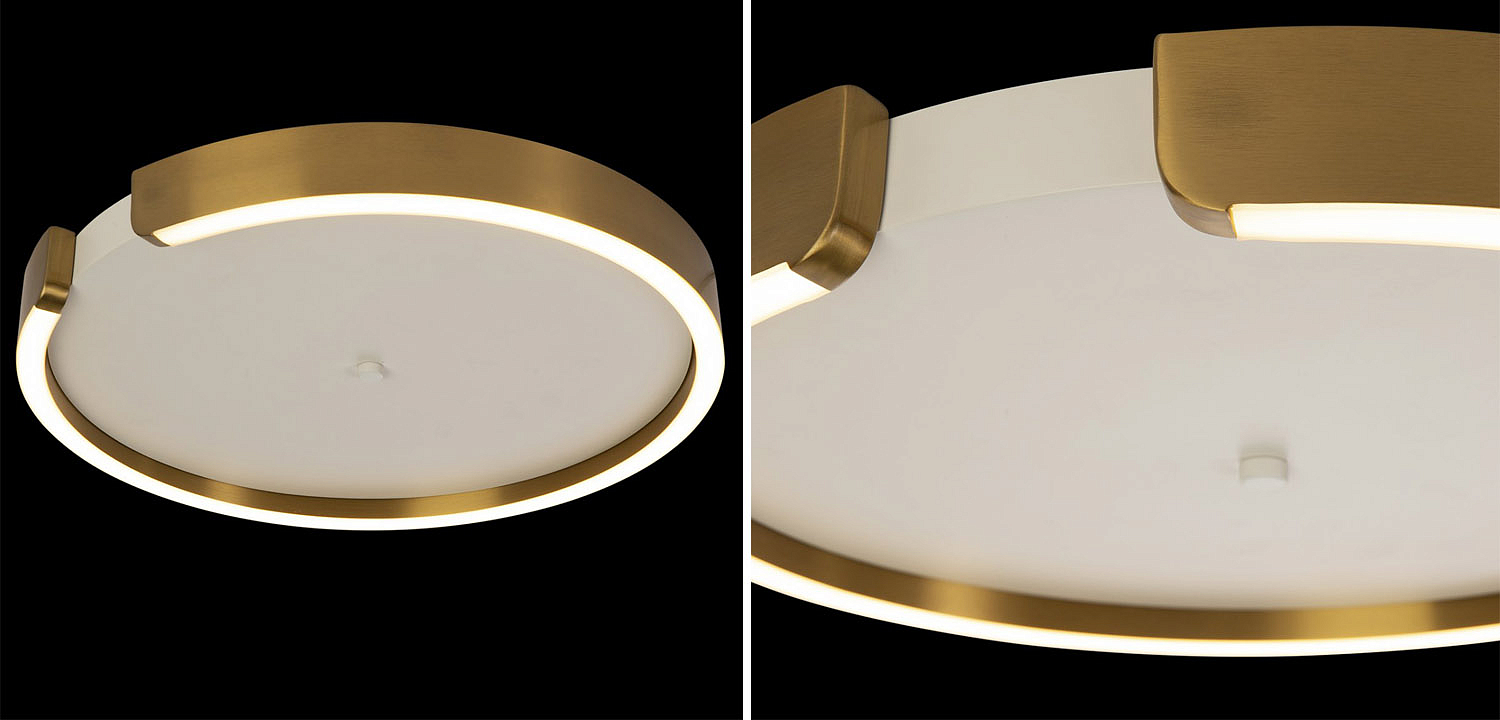 Потолочный светильник Beasley Ring Потолочный светильник Beasley Ring - Loft-Concept в Челябинске