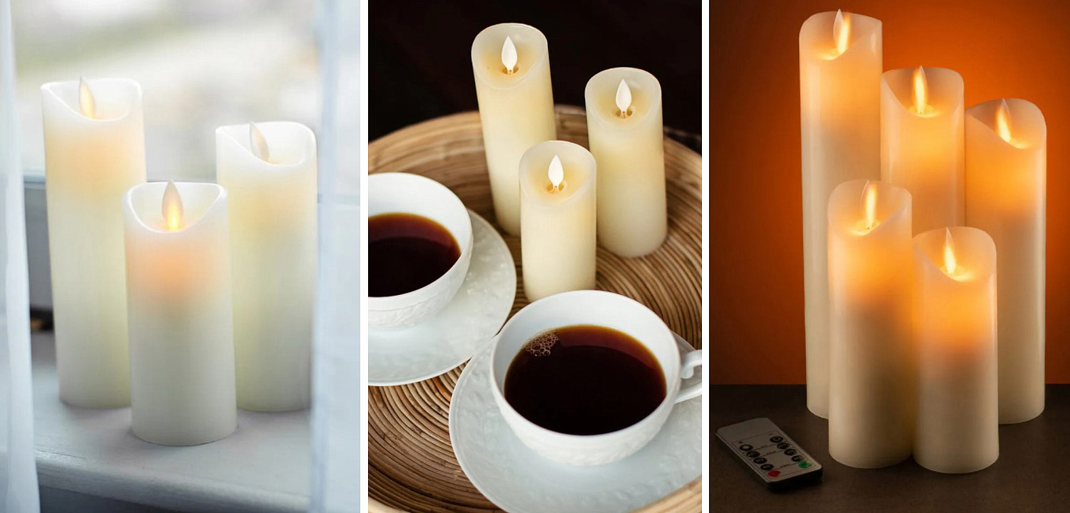Набор свечей Five LED Candles Набор свечей Five LED Candles - Loft-Concept в Челябинске