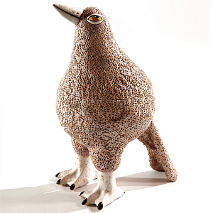 Ваза декоративная в виде Птицы Vase Songbird