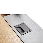 Стол рабочий в стиле лофт с ящиками Urban Style Space варинант исполнения - 4 | Loft Concept в Челябинске