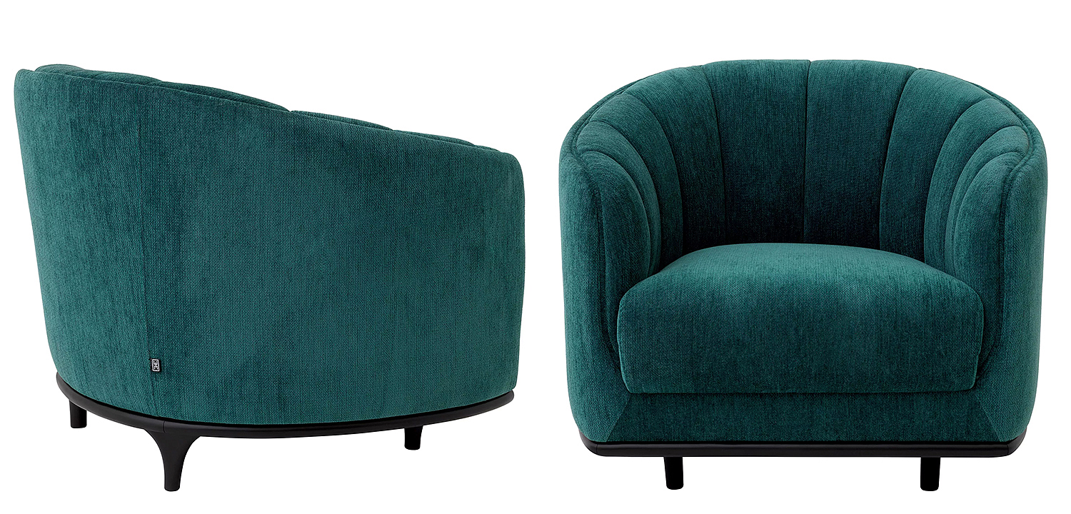 Кресло Eichholtz Chair Agostino Кресло Eichholtz Chair Agostino - Loft-Concept в Челябинске