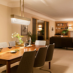 Люстра подвесная прямоугольная цвета латунь Kichler варинант исполнения - 9 | Loft Concept в Челябинске