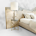 Кровать Okinawa варинант исполнения - 2 | Loft Concept в Челябинске