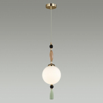 Подвесной светильник со вставками из керамики SkyEast варинант исполнения - 3 | Loft Concept в Челябинске