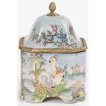 Шкатулка с попугаями Eden Garden варинант исполнения - 2 | Loft Concept в Челябинске