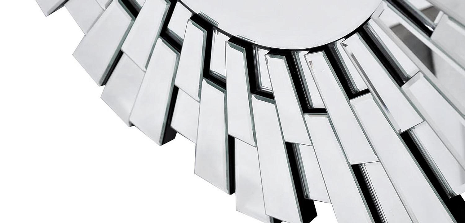 Зеркало Mirror Beams Round Mirror Зеркало Mirror Beams Round Mirror - Loft-Concept в Челябинске