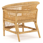 Кресло из ротанга Amadis Rattan Armchair варинант исполнения - 4 | Loft Concept в Челябинске