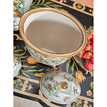 Ваза с крышкой и цветочным узором Genuine Chinese Classics варинант исполнения - 6 | Loft Concept в Челябинске