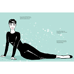 Megan Hess. Audrey Hepburn варинант исполнения - 4 | Loft Concept в Челябинске