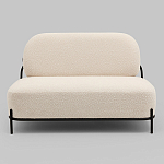 Диван Стоун ткань букле молочный варинант исполнения - 5 | Loft Concept в Челябинске