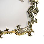 Зеркало настенное в бронзовой раме Grace Gold Mirrors  варинант исполнения - 2 | Loft Concept в Челябинске