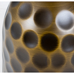 Столик журнальный металлический в форме перевернутого бокала Golden Glass варинант исполнения - 3 | Loft Concept в Челябинске