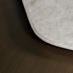 Столик журнальный Promontory с мрамором варинант исполнения - 9 | Loft Concept в Челябинске