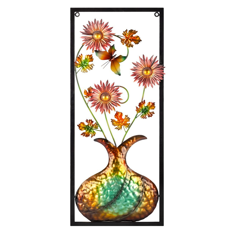 Аксессуар настенный из металла Blank Space Bouquet Мульти в Челябинске | Loft Concept 