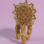 Керамическая скульптура «Леопард Навсегда» варинант исполнения - 3 | Loft Concept в Челябинске