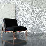 Гипсовая 3D Панель M-40 варинант исполнения - 1 | Loft Concept в Челябинске