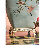 Ваза с крышкой и цветочным узором Genuine Chinese Classics варинант исполнения - 4 | Loft Concept в Челябинске