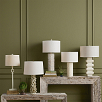 Настольная лампа с корпусом в виде кораллов Coral Column варинант исполнения - 3 | Loft Concept в Челябинске