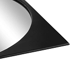 Зеркало круглое в металлической оправе Urban Style Space варинант исполнения - 2 | Loft Concept в Челябинске