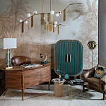 Дизайнерский письменный стол Bean Desk  варинант исполнения - 7 | Loft Concept в Челябинске