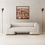 Премиальный диван Liverpool варинант исполнения - 1 | Loft Concept в Челябинске